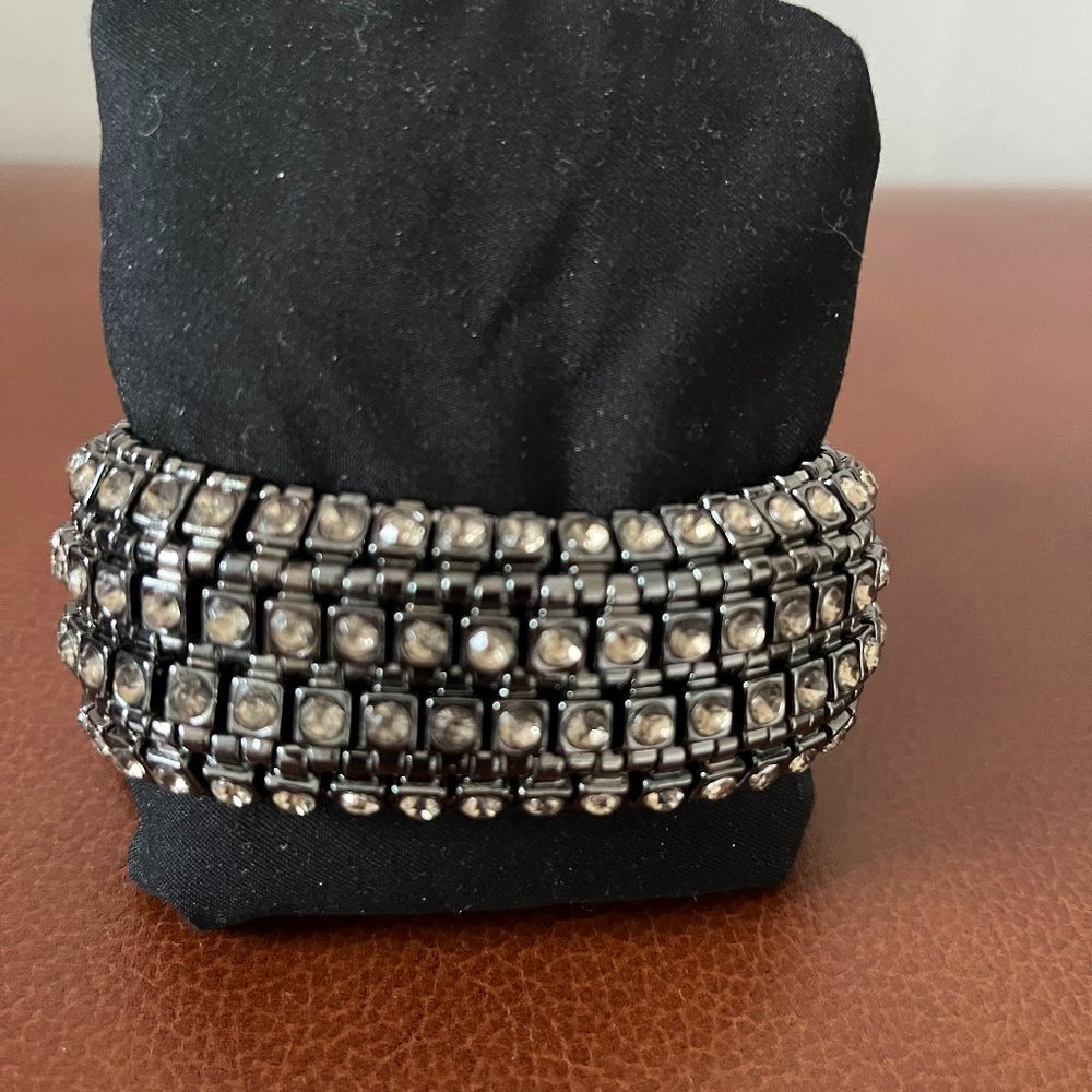 Rhinestones stretchy bracelet